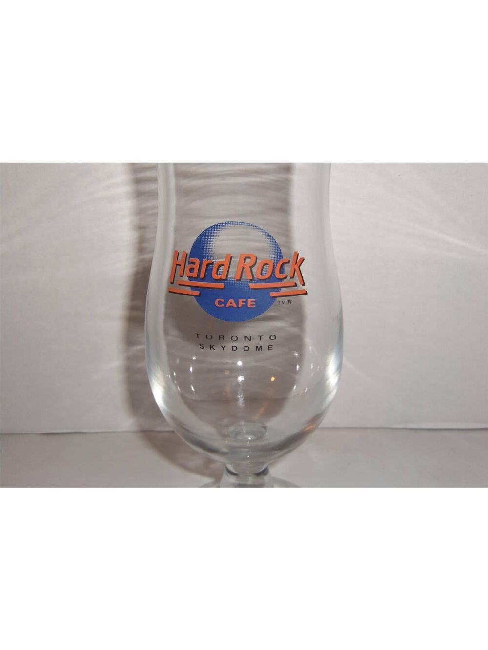 Hard Rock Cafe Toronto Skydome Hurricane Beer Glass Barware -101406